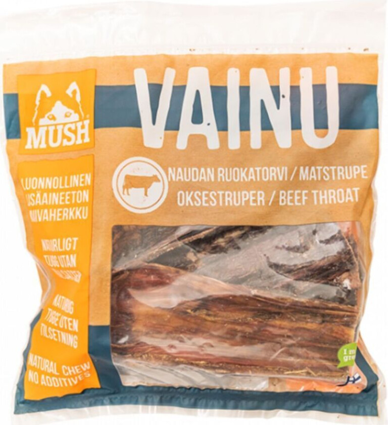 Mush Vainu Snacks Nøttematstrupe