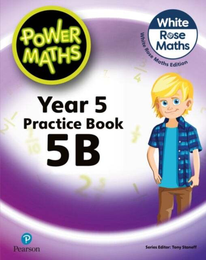 Power Maths 2nd Edition Practice Book 5B av Tony Staneff, Josh Lury