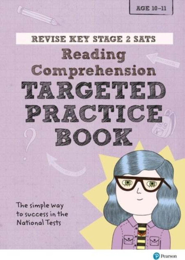Pearson REVISE Key Stage 2 SATs English Reading Comprehension - Targeted Practice for the 2023 and 2 av Catherine Baker
