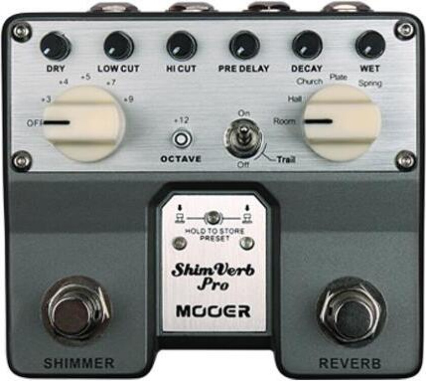 Mooer Shimverb Pro Reverb Pedal