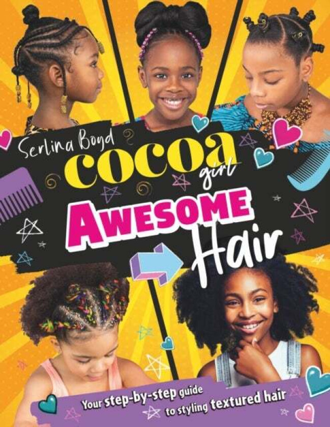 Cocoa Girl Awesome Hair av Serlina Boyd