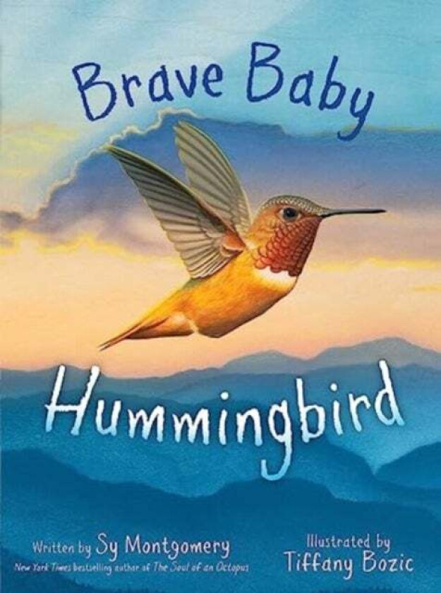 Brave Baby Hummingbird Av Sy Montgomery