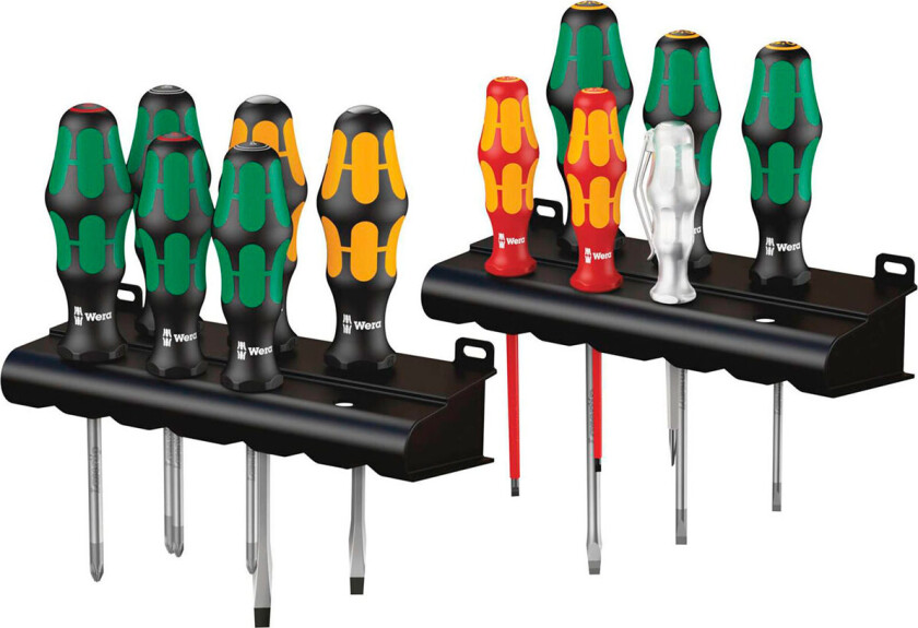 Screwdriver set - Kraftform XXL