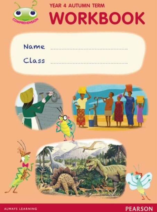 Bug Club Pro Guided Y4 Term 1 Pupil Workbook