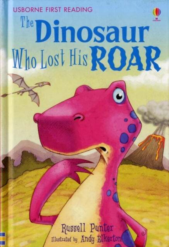 Dinosaur Tales: The Dinosaur Who Lost His Roar av Russell Punter