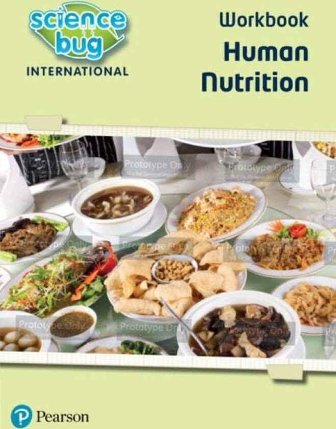 Science Bug: Human nutrition Workbook av Deborah Herridge, Janet Barnett
