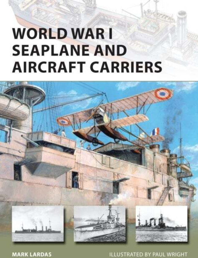 World War I Seaplane and Aircraft Carriers av Mark Lardas