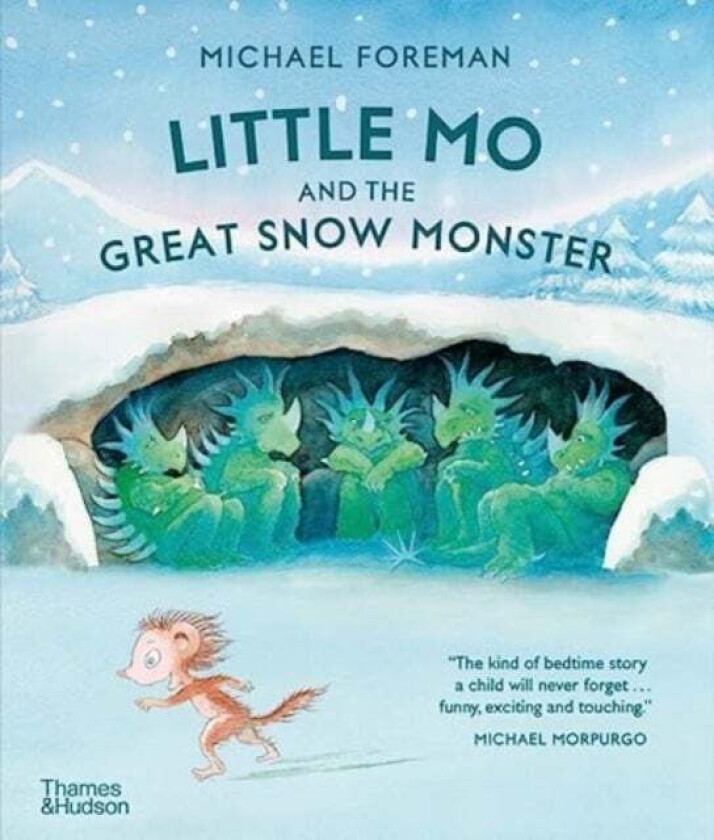 Little Mo and the Great Snow Monster av Michael Foreman
