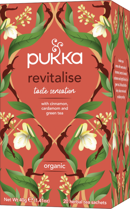 Te, Revitalise, 20 stk