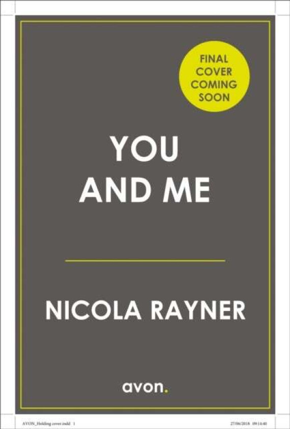 You and Me av Nicola Rayner