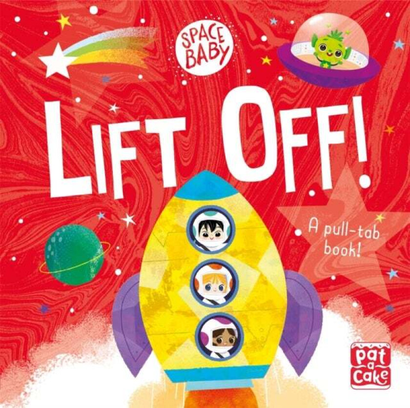 Space Baby: Lift Off! av Pat-a-Cake