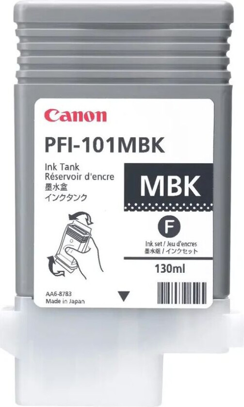 Blekk Matt Svart Pfi-101mbk - Ipf5000