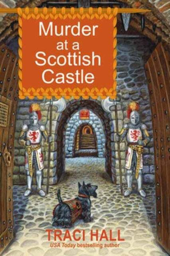 Murder at a Scottish Castle av Traci Hall