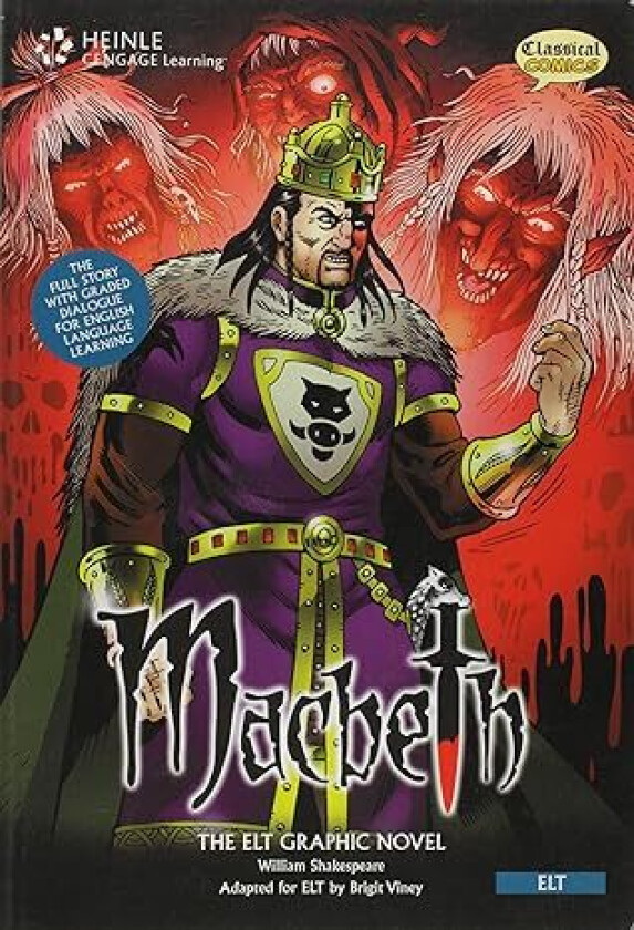 Macbeth (British English): Classic Graphic Novel Collection av Classical Comics