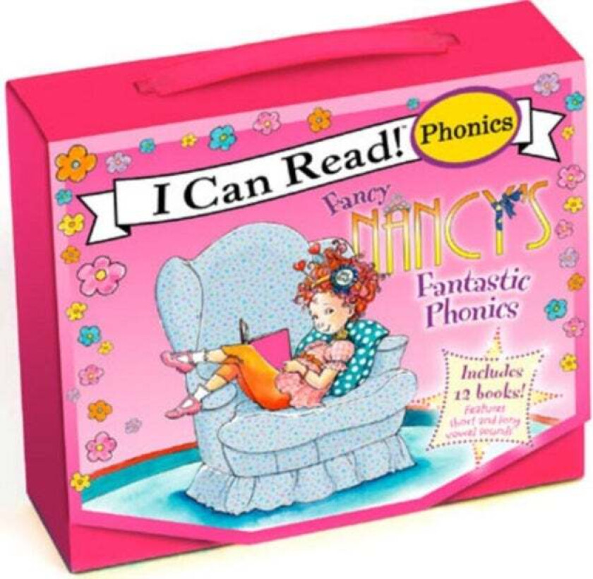 Fancy Nancy&#039;s 12-Book Fantastic Phonics Fun! av Jane O&#039;Connor