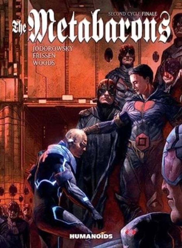 The Metabarons: Second Cycle Finale av Alejandro Jodorowsky