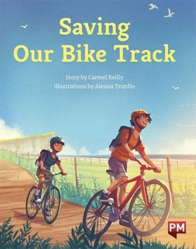 SAVING OUR BIKE TRACK av CARMEL REILLY