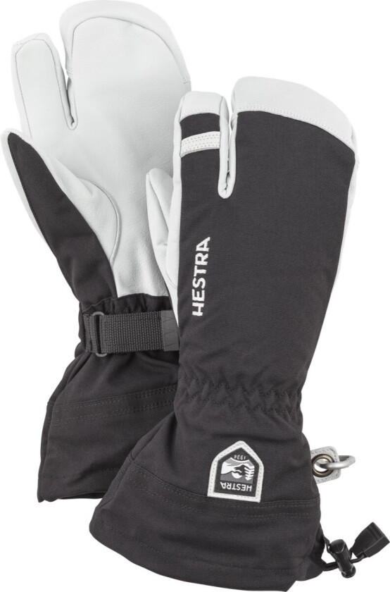 Army Leather Heli Ski 3 Svart 9