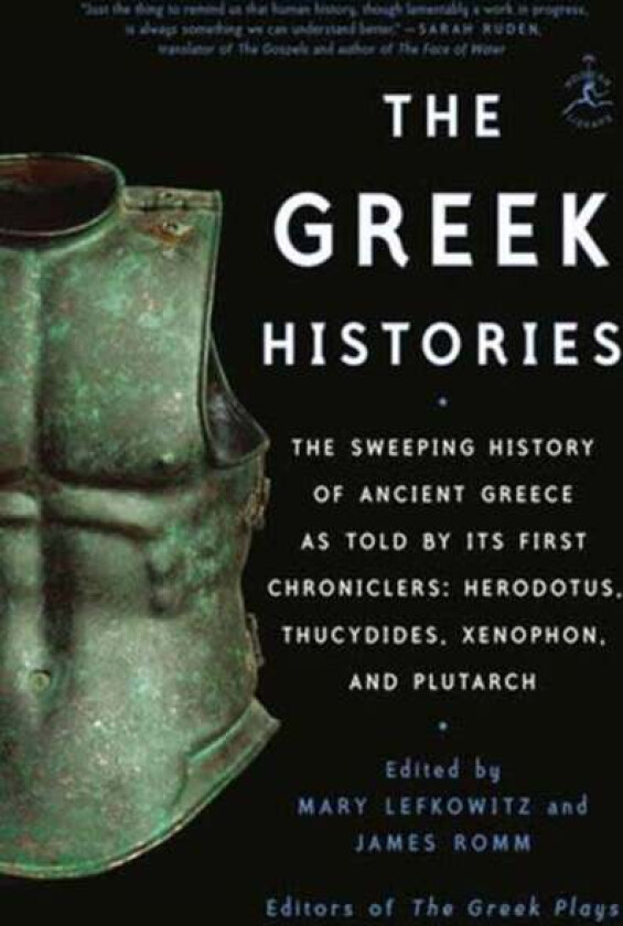 The Greek Histories av Mary Lefkowitz, James Romm