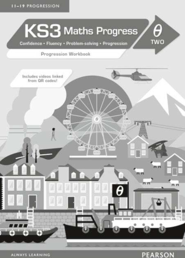 KS3 Maths Progress Progression Workbook Theta 2