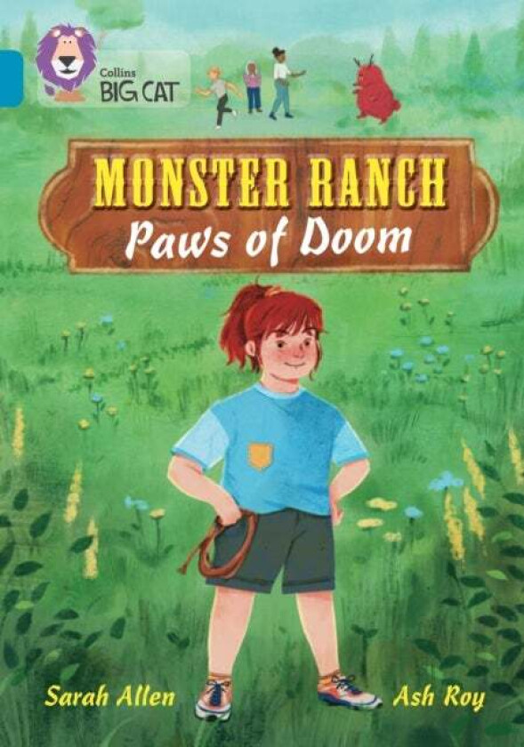 Monster Ranch: Paws of Doom av Sarah Allen