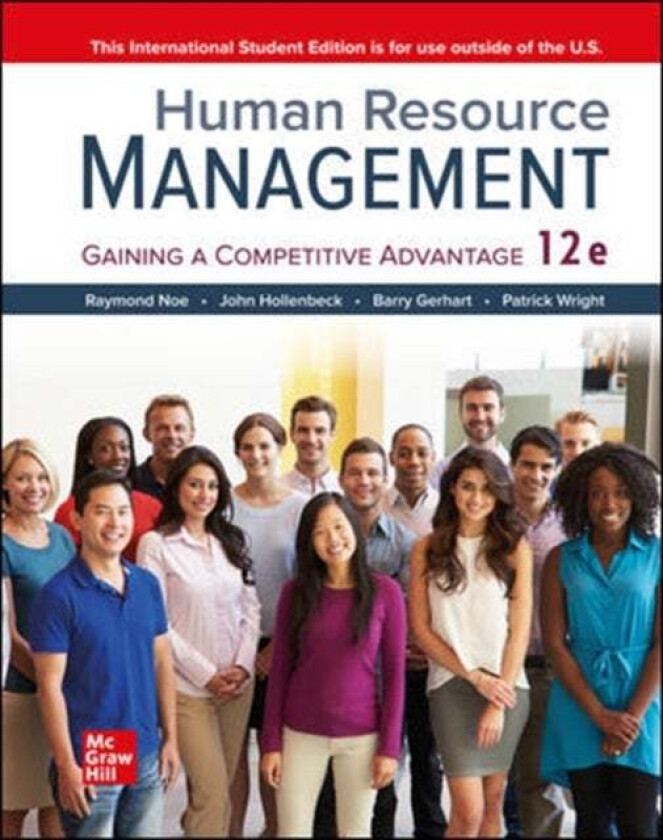 ISE Human Resource Management av Raymond Noe, John Hollenbeck, Barry Gerhart, Patrick Wright