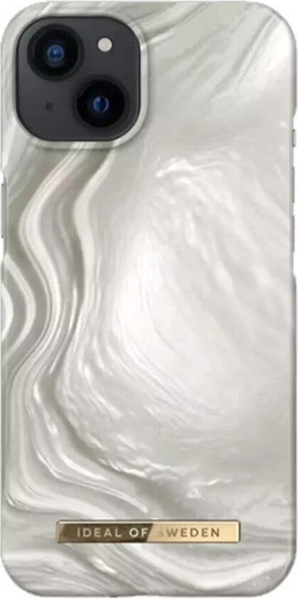 iDeal of Sweden iPhone 13 Fashion Case Luminous Pearl