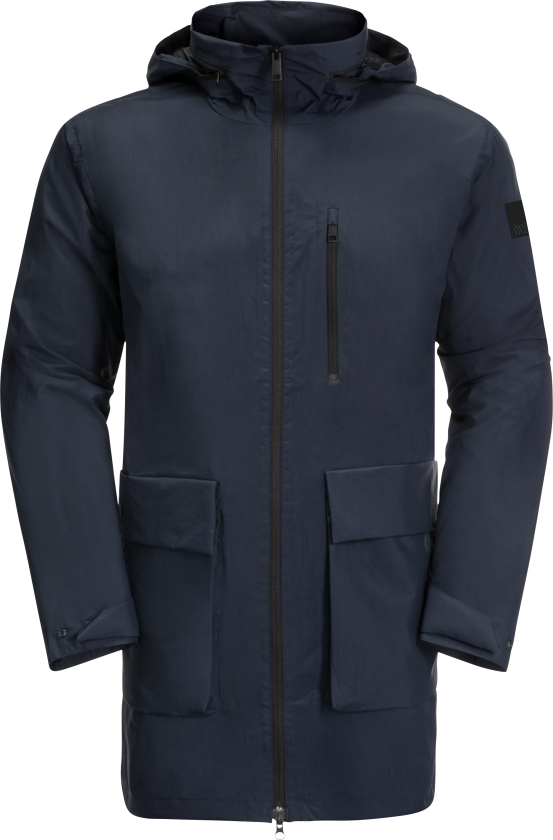 Men's Norden Port Parka S, Night Blue