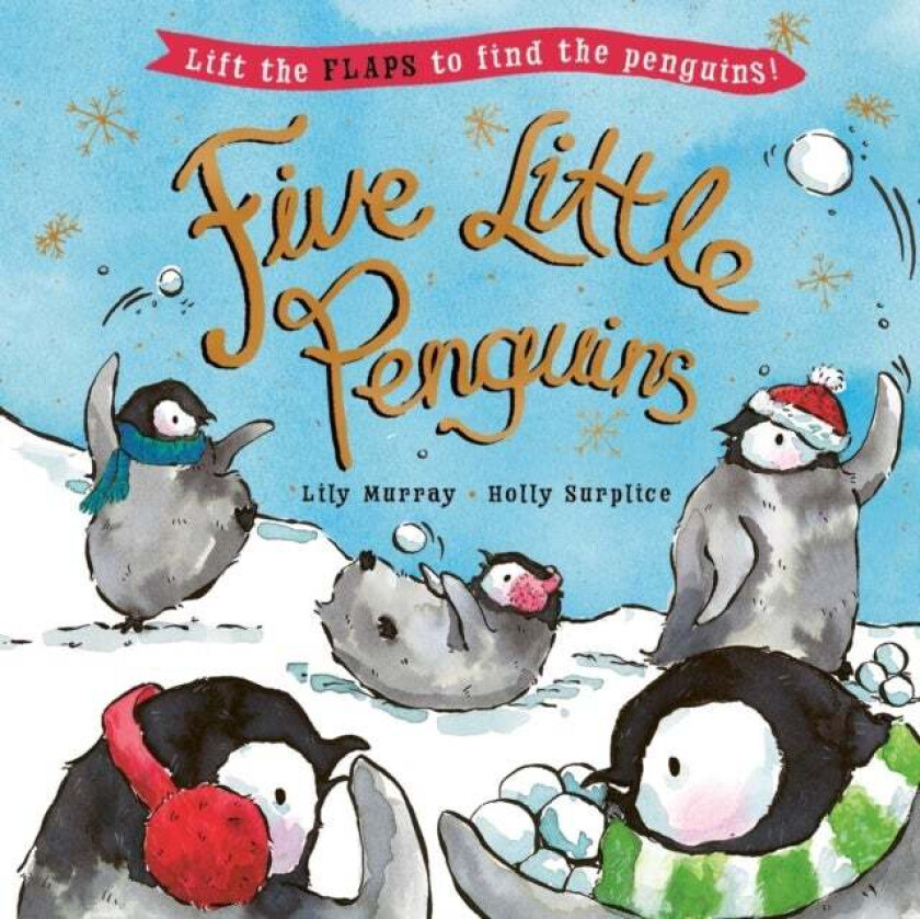 Five Little Penguins av Lily Murray