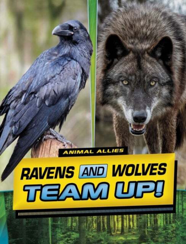 Ravens and Wolves Team Up! av Stephanie True Peters