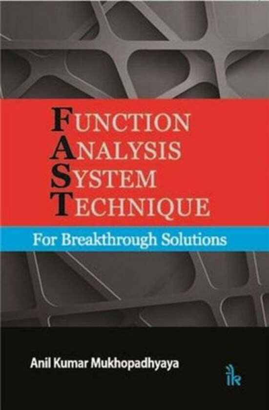 Function Analysis System Technique av Anil Kumar Mukhopadhyaya