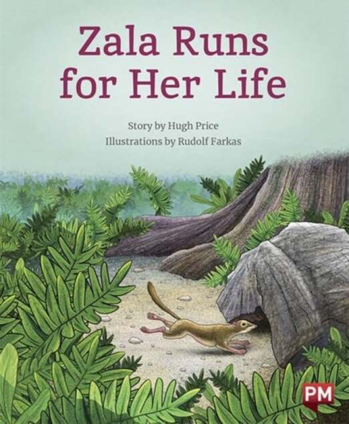 ZALA RUNS FOR HER LIFE av HUGH PRICE