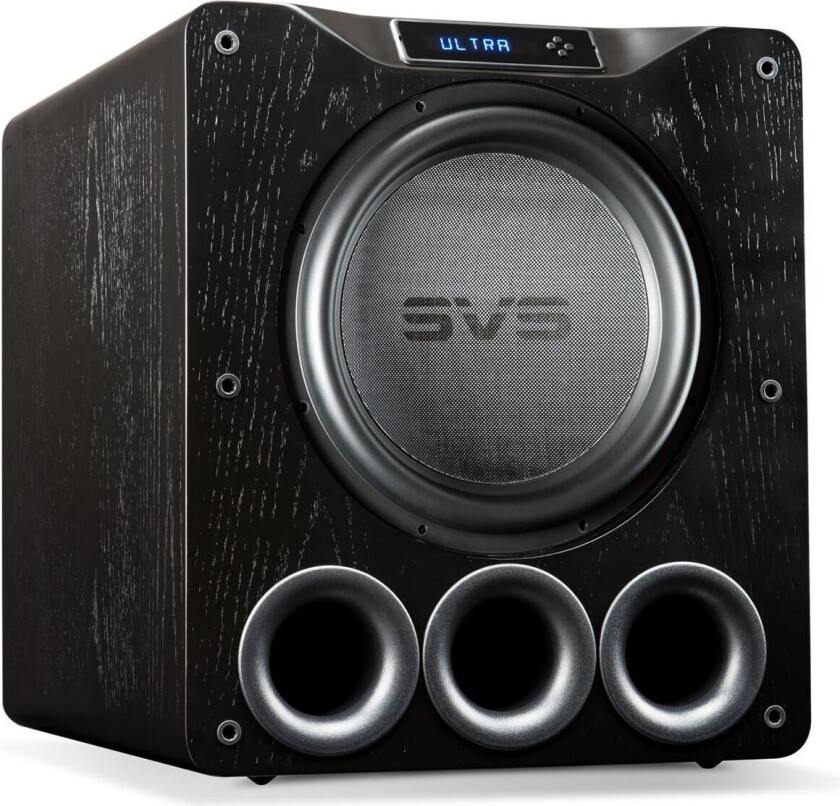 Svs Pb16-Ultra Subwoofer 16" - Sort Eik