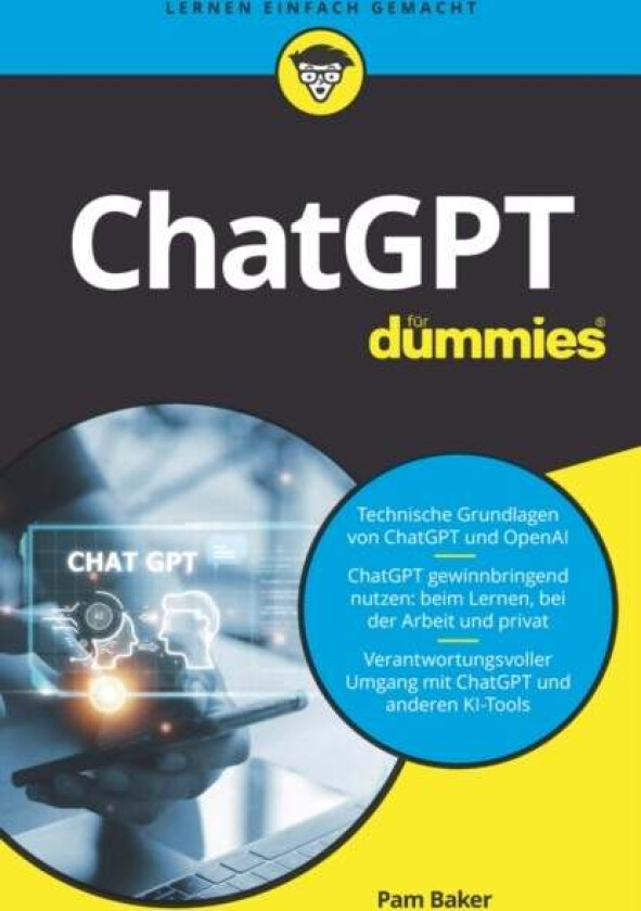 ChatGPT fur Dummies av Pam Baker