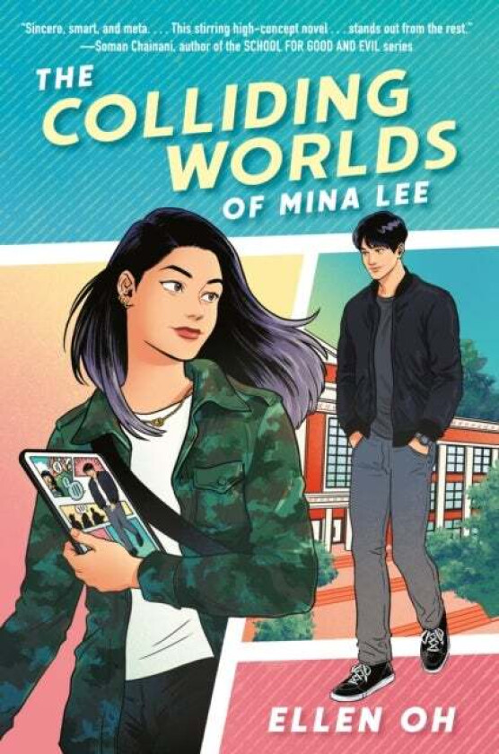 The Colliding Worlds of Mina Lee av Ellen Oh