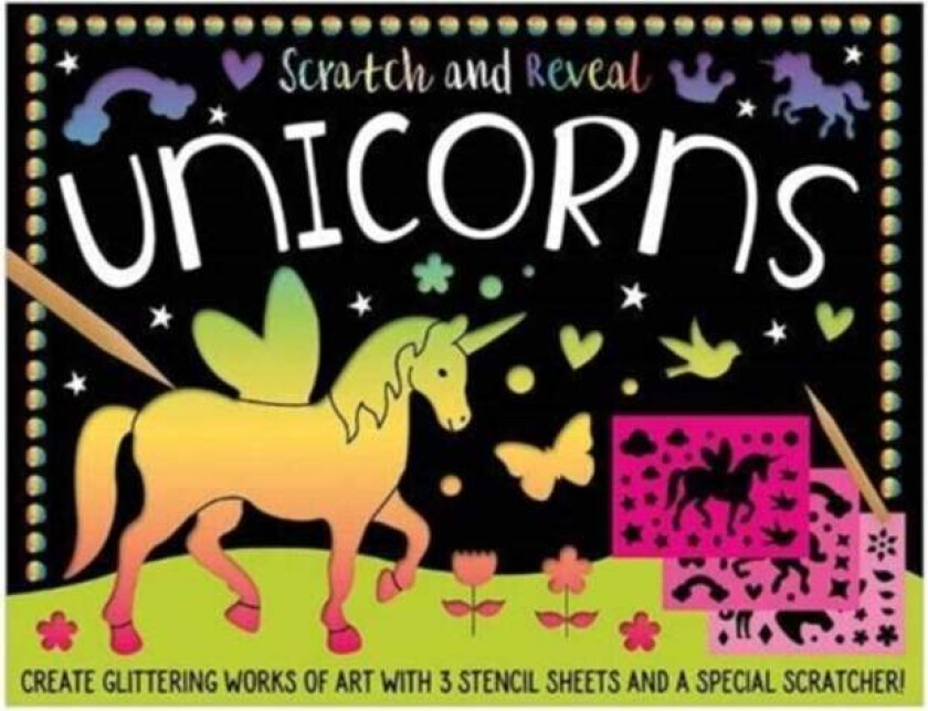 Scratch and Reveal Unicorns av Make Believe Ideas