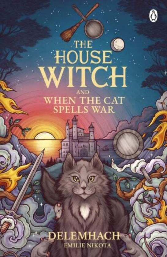 The House Witch and When The Cat Spells War av Emilie Nikota
