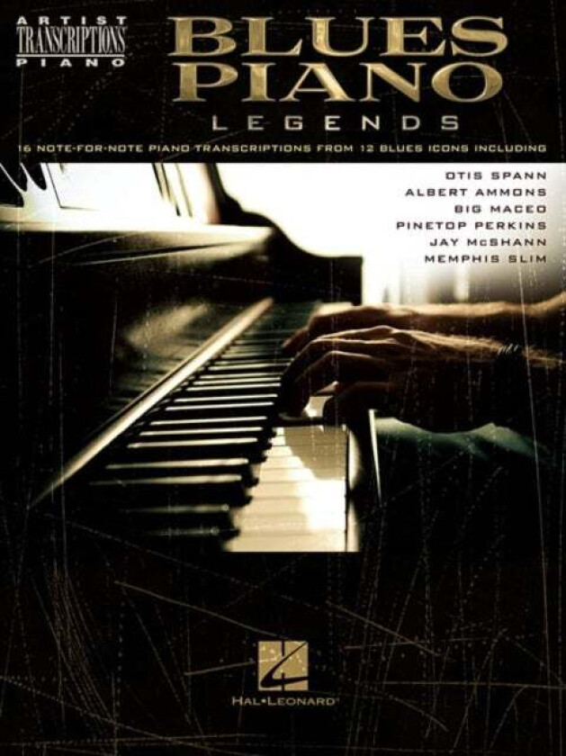 Blues Piano Legends av Hal Leonard Publishing Corporation