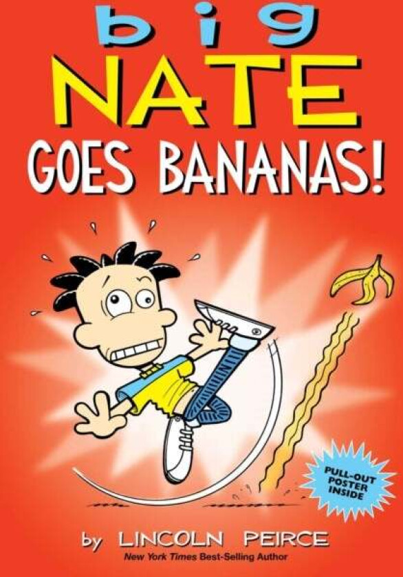 Big Nate Goes Bananas! av Lincoln Peirce