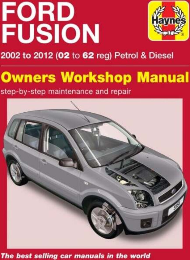 Ford Fusion av Haynes Publishing