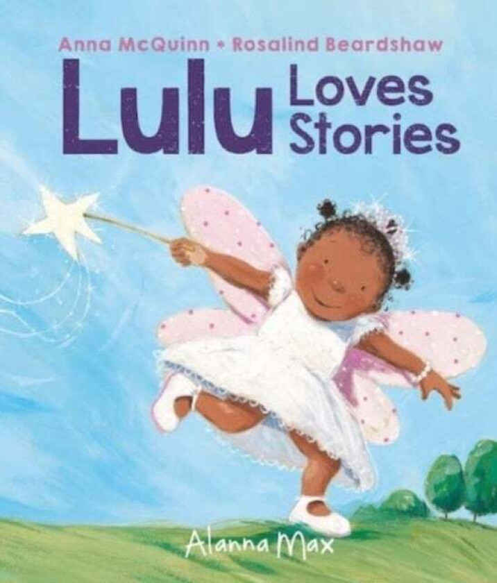Lulu Loves Stories av Anna McQuinn