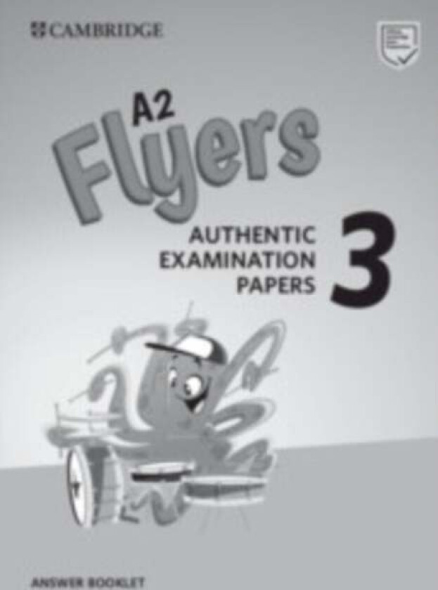 A2 Flyers 3 Answer Booklet