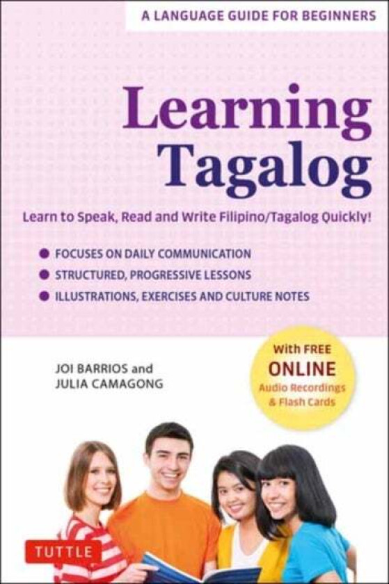 Learning Tagalog av Joi Barrios, Julia Camagong