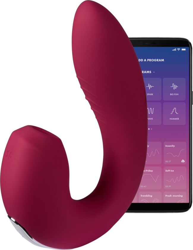 Satisfyer Sunray Berry Lufttrykksvibrator