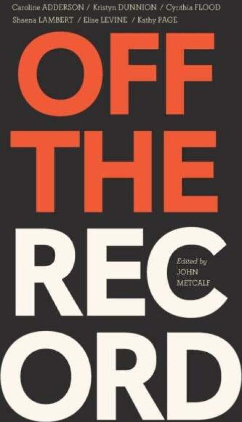 Off the Record