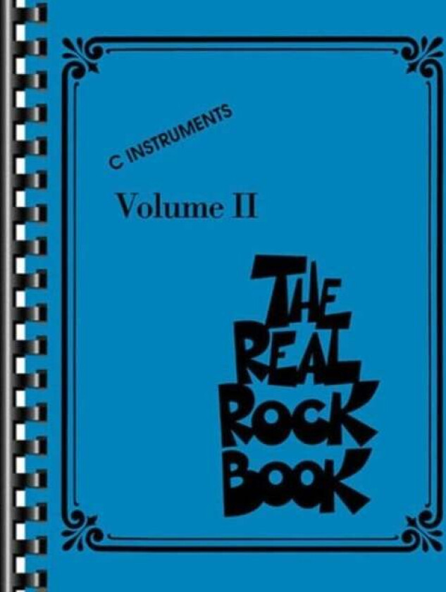 The Real Rock Book - Volume II av Hal Leonard Publishing Corporation