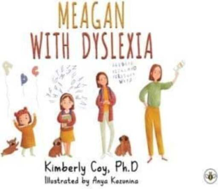 Mia with Dyslexia av Kimberly Coy