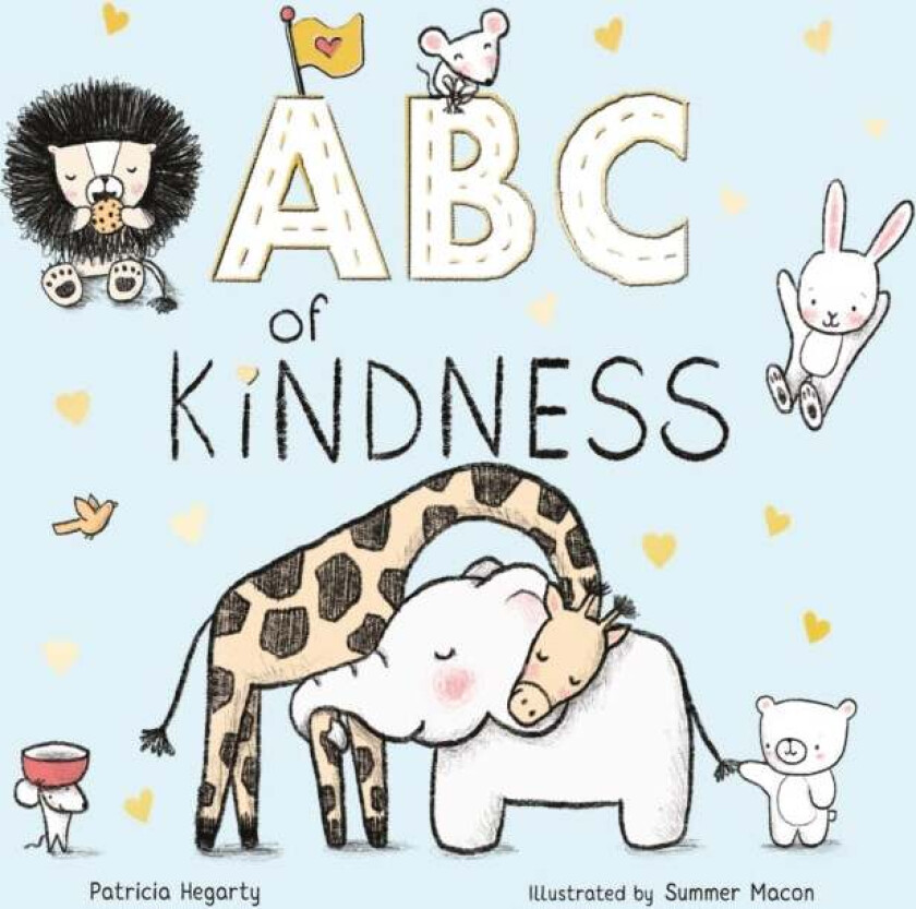 ABC of Kindness av Patricia Hegarty