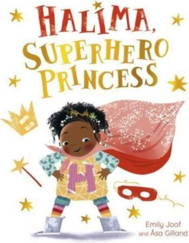 Halima, Superhero Princess av Emily Joof