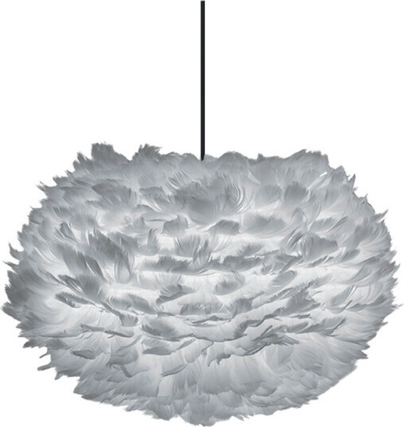 Eos Pendel Medium Grå/Svart Umage